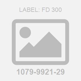 Label: FD 300